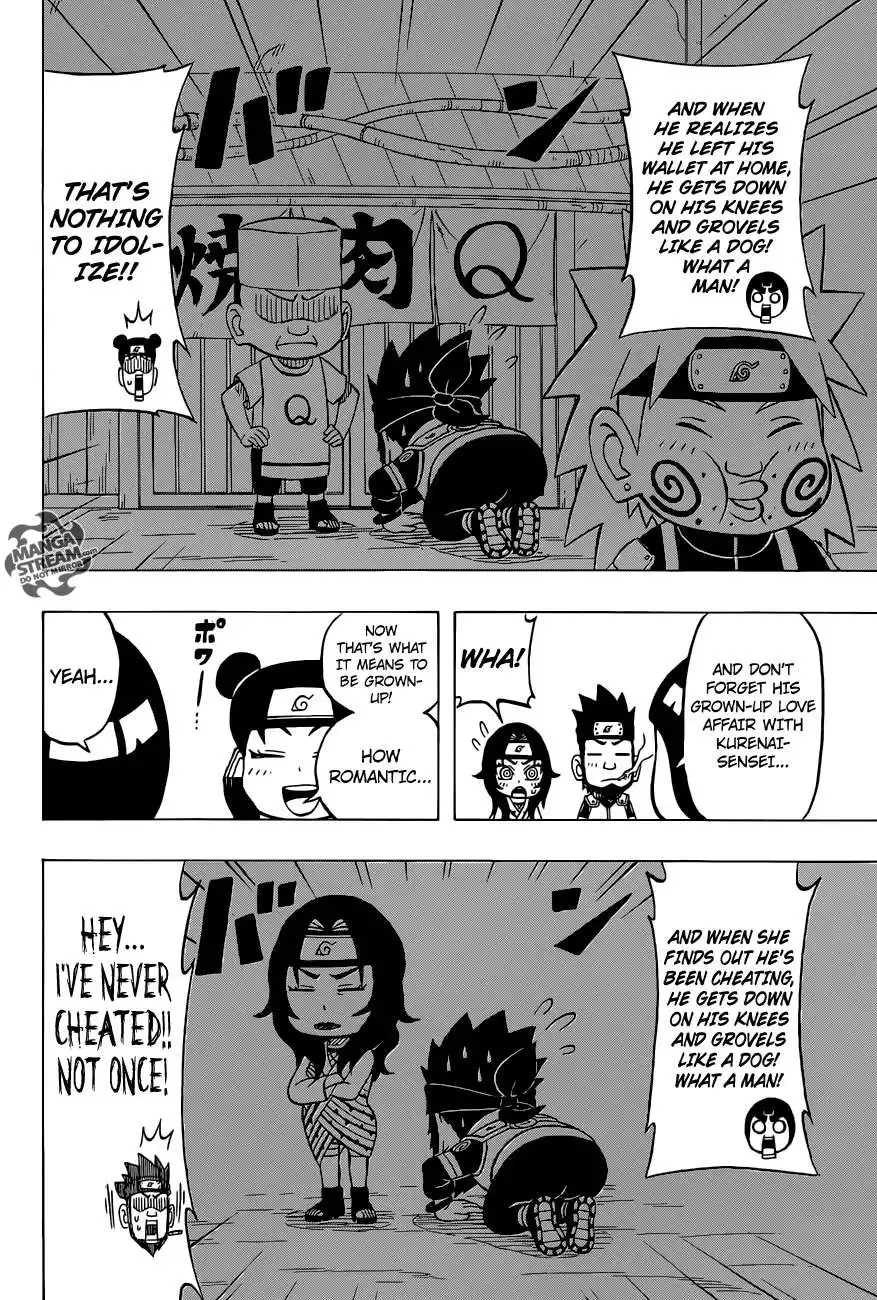 Rock Lee's Springtime of Youth Chapter 36 9